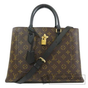 Louis Vuitton Flower Tote Bag Monogram Canvas